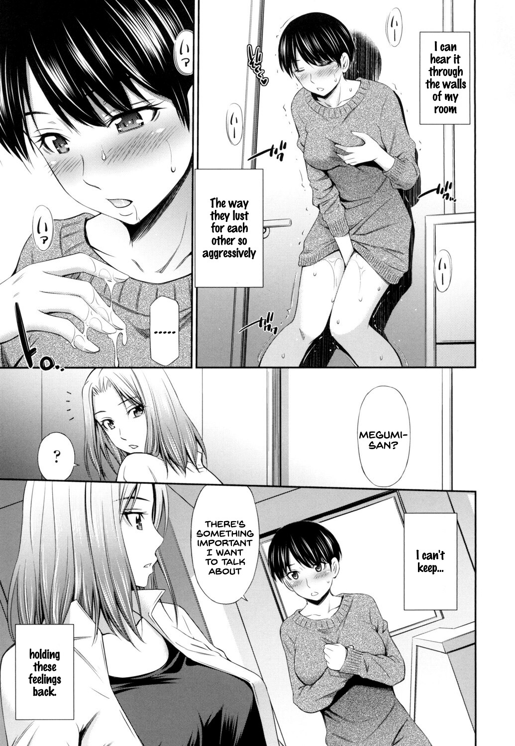 Hentai Manga Comic-Share House in Youkoso-Read-38